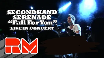 Secondhand Serenade "Fall For You" (RMTV Official) Live Concert Performance HD