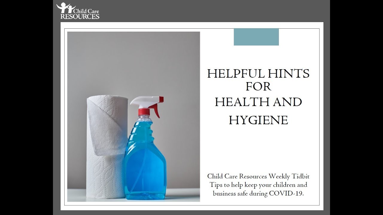 Health & Safety Tips [English] - YouTube