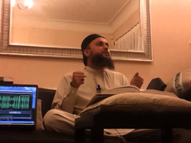 Shaykh Misbahi - studying surah Maryam 59-65