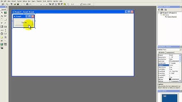 Visual Basic 6.0 - Hello World Program [HD]