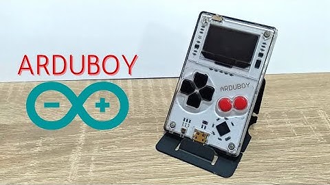 ARDUBOY (mini Arduino handheld game console)