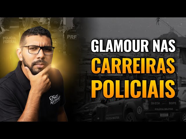 A realidade sobre Concursos Policiais (PF/PRF) e a glamourização da Carreira. Vale a pena?! class=