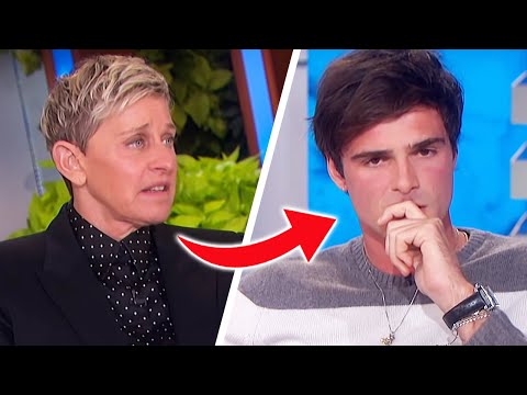 Ellen DeGeneres Cancelled After Saying THIS To Jacob Elordi