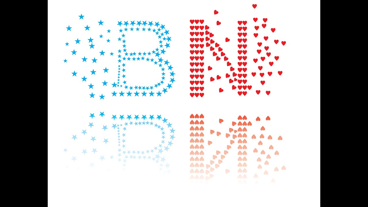 How to Create a Logo in CorelDraw 9 x6 x7 by Bnarts (Graphic Studio