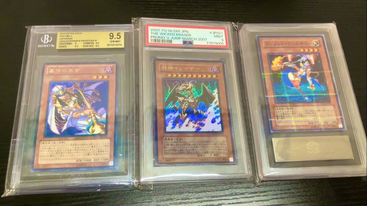 遊戯王】推しのカードを最高のホルダーで！所持している鑑定品達をご