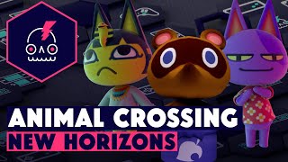 Обзор ANIMAL CROSSING NEW HORIZONS • Самоизоляция с антропоморфными зверятами в дикой местности