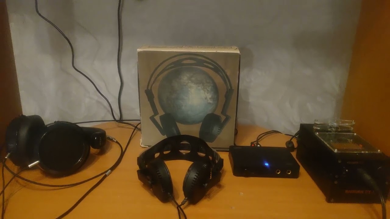 Обзор звучания ортодинамических наушников ТДС-5.