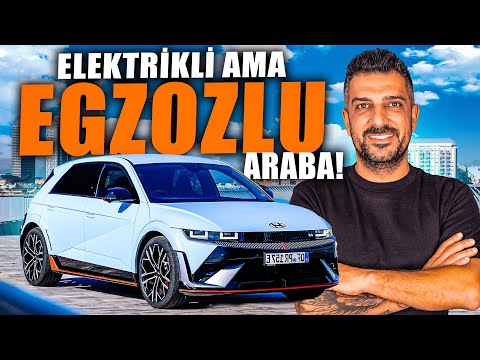 Elektrikli Arabada Egzoz Olur mu? | Hyundai Ioniq 5 N