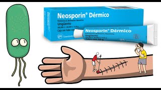 NEOSPORIN DรRMICO | PARA QUร SIRVE?