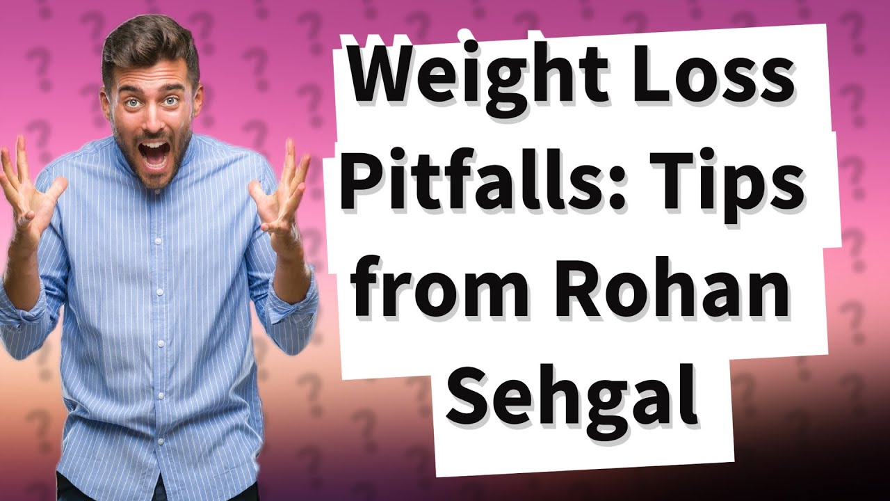 Why Arent You Losing Weight Tips from Rohan Sehgals TEDx Talk