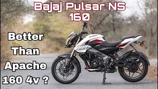 Bajaj Pulsar NS160 Test Ride And Review | Bikealsike