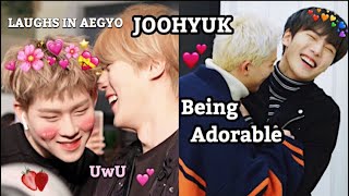 JOOHEON AND MINHYUK BEING SOULMATES