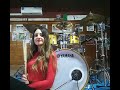 MICHAEL JACKSON - BILLIE JEAN - DRUM COVER by CHIARA COTUGNO