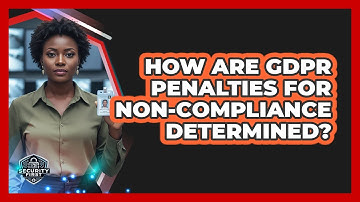 How Are GDPR Penalties For Non-Compliance Determined?