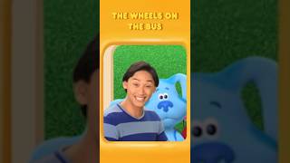 Blues Clues & You! Wheels on the Bus sing along! #shorts #nickjr