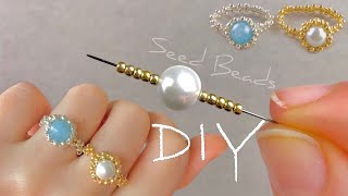 DIY Seed Bead Ring Tutorial | How to Make a Beautiful Beaded Ring
