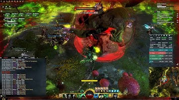 GW2 - Salvation Pass - Slothasor - Reaper PoV /w TS