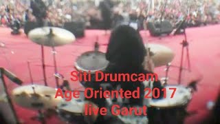 Voice of baceprot Intro   Age Oriented Siti Drumcam Live at Garut 2017