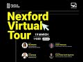 Webinar nexford virtual tour 19 march 2024