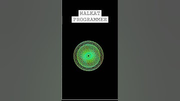 #coding #pydroid3 #python #infinity #loop #halkatprogrammer #spiral #shorts #ytshorts #colorsys