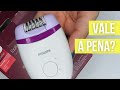 Vale a Pena o Depilador Elétrico Satinelle da Philips? Dói muito? | RESENHA