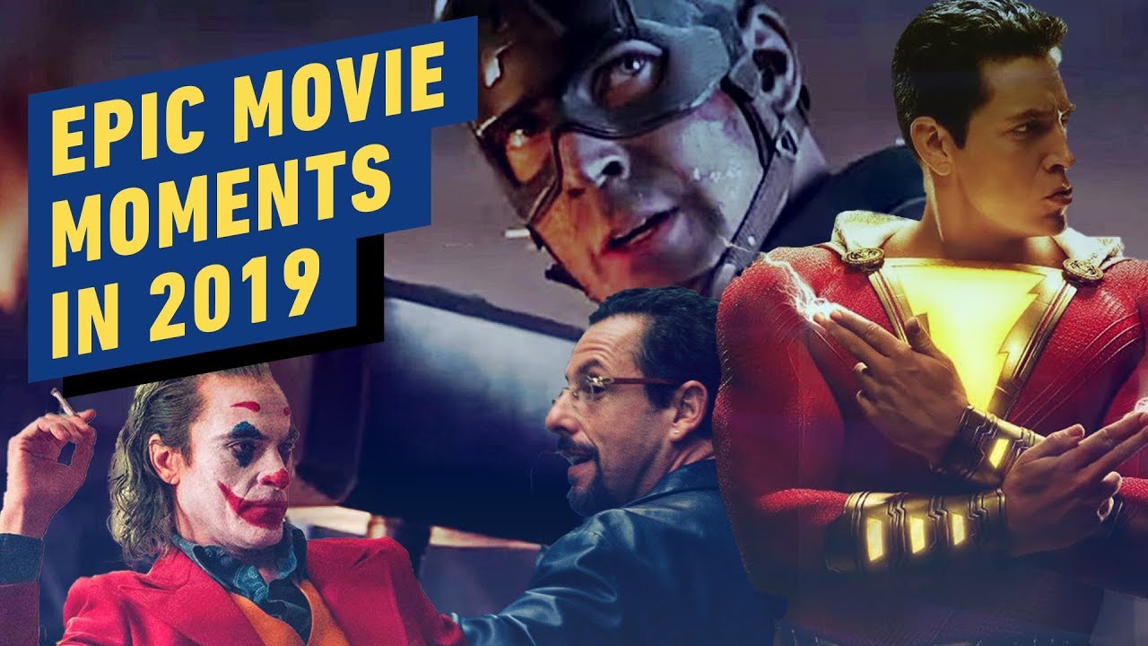 The Most Epic Movie Moments Of 2019 Youtube