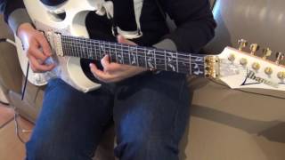 Gary Moore - The Prophet guitar cover (W/ free TAB) chords