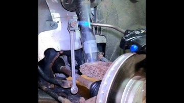 2008 Ford Focus Front SwayBar Link Replacement