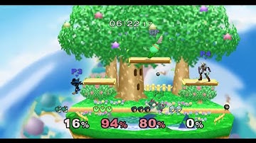 Codename Melee Deluxe Wave 1 - 4 Stocks, 8-Minues Standard Rules with Low Items Dreamland