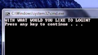 Miniatura de "PC - Login With My Fist - LOLZ - Hilarious!!!"