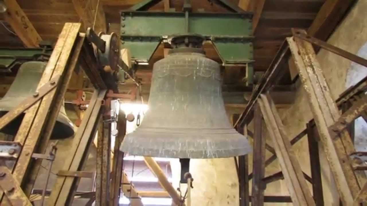 NAGYKŐRÖS (H) - A református templom harangjai / Die Glocken der reformierten Kirche