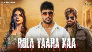 ROLA YAARA KA | MASOOM SHARMA | MANISHA SHARMA | ( LOFI SLOWED ) NEW DSP EDITION HARYANVI SONGS 2026