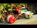 How to make a awesome diy bike at home  electric motorcycle