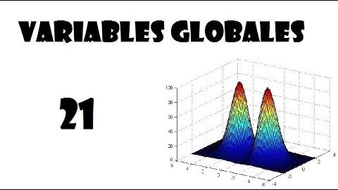 🖥. Global variables in Matlab