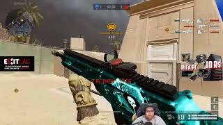 WARFACE REACT - O MELHOR BR NA GRINGA ???