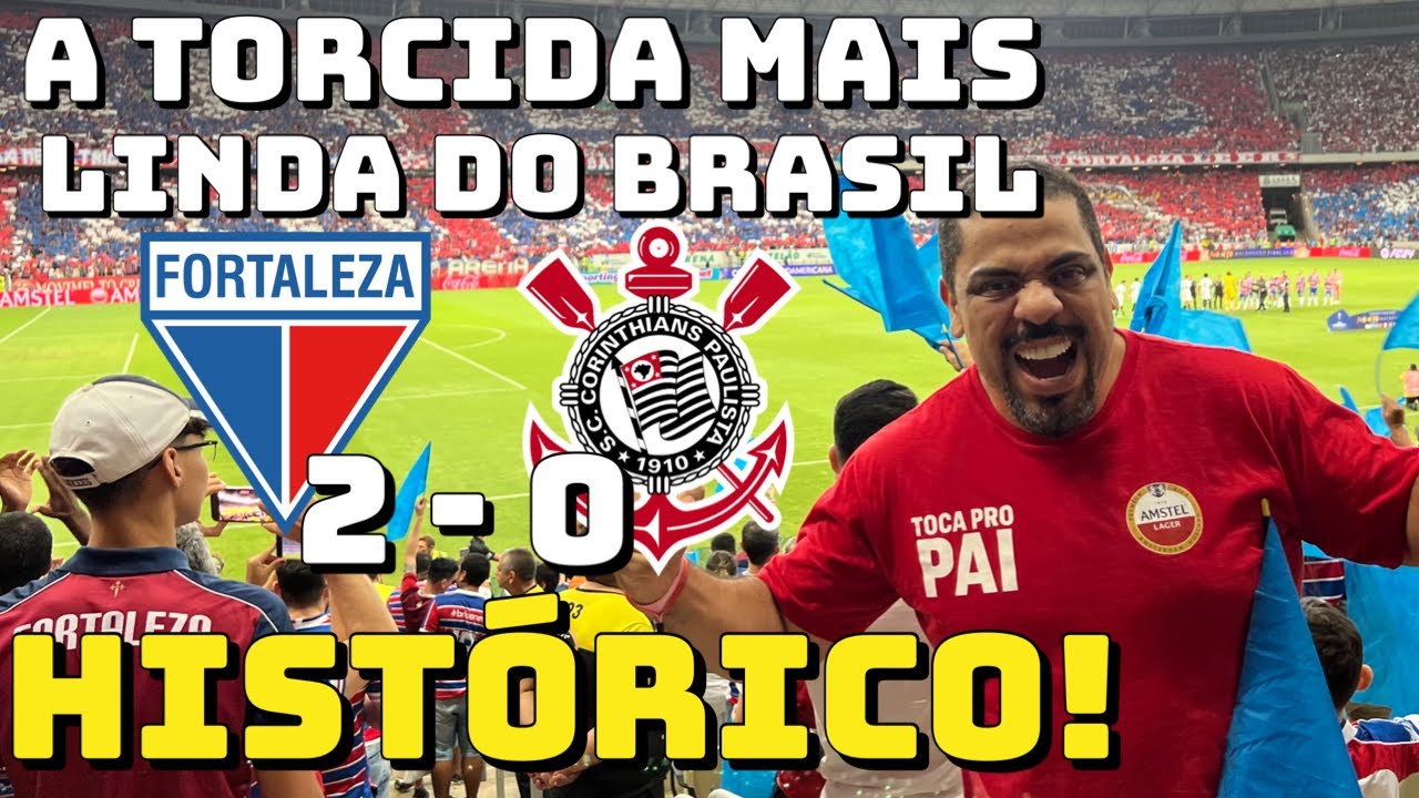 O FORTALEZA FEZ HISTÓRIA, TRUCIDOU E ELIMINOU O CORINTHIANS, VEJA A FESTA ABSURDA DA TORCIDA!