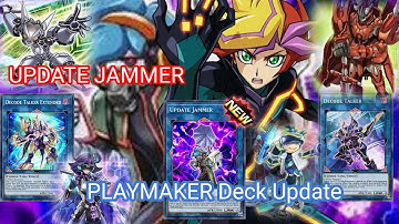 UPDATE JAMMER - CODE TALKER Deck! PLAYMAKER Deck  [Yu-Gi-Oh! Duel Links]