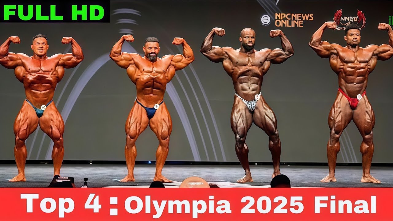 🔥 “التحكيم السري لفئة الوزن المفتوح في مستر أولمبيا 😱 | قرارات غير متوقعة!”