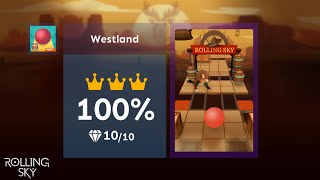 Rolling Sky - Westland Level 70