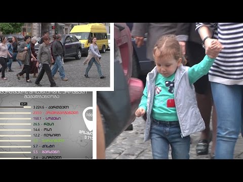 მოსახლეობის აღწერა - გიორგი კაკაბაძის სიუჟეტი