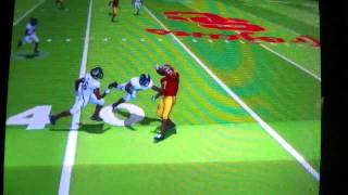 NCAA 09 TD Amazing Catch