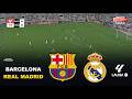 Barcelona Vs Real Madrid El Clasico La Liga 2026 Pes 21 Gameplay Simulation 