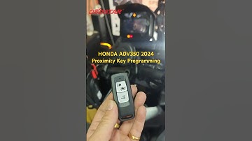 [Shorts] Programming HONDA ADV350 2024 Proximity Key with KeyMaster G3