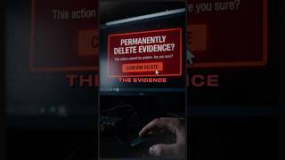 HOW POLICE RECOVER "DELETED" FILES ⚠️ #shorts