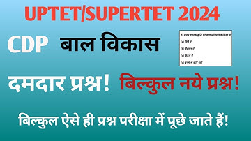 UPTET CDP 2024|SUPERTET CDP 2024|CDP Class SUPERTET 2024|CDP 2024