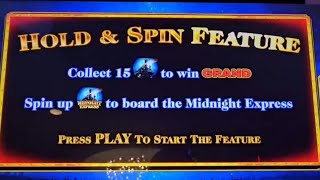 Bonus in the Bonus on Big Black Rhino. Midnight Express. 