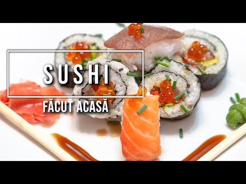 Video: Cum să mănânci sushi: eticheta de bază pentru sushi japonez