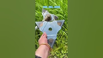 Lưỡi Cắt Cỏ 3 Răng Cưa #vid1