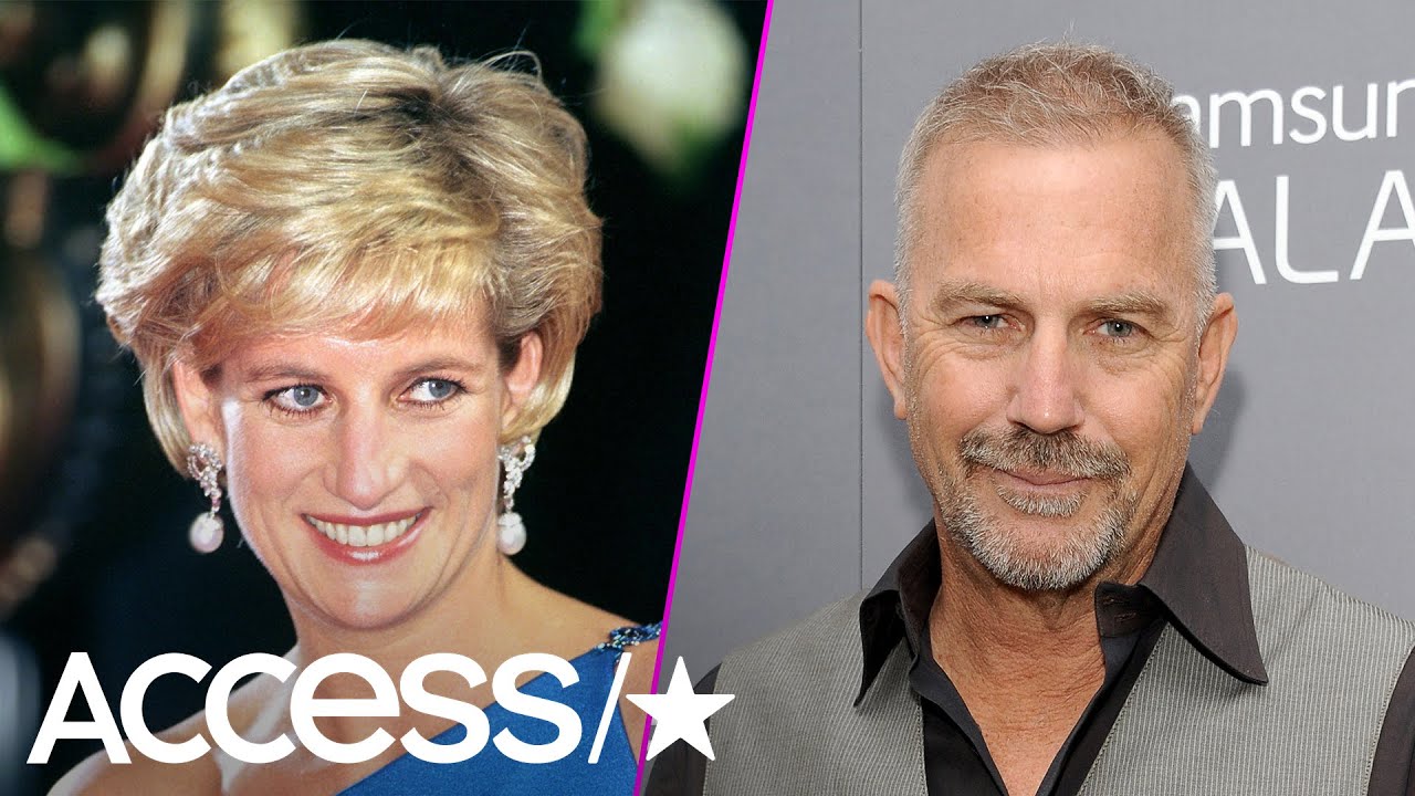 Princess Diana Almost Starred In A 'Bodyguard' Sequel With Kevin Costner