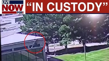 Pres. Trump: Charlie Kirk shooter now in custody  | LiveNOW from FOX
